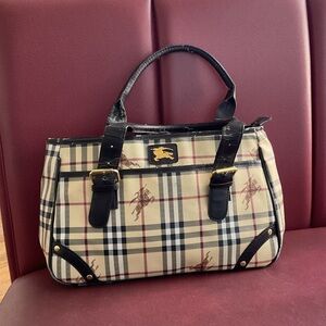 Authentic vintage Burberry purse